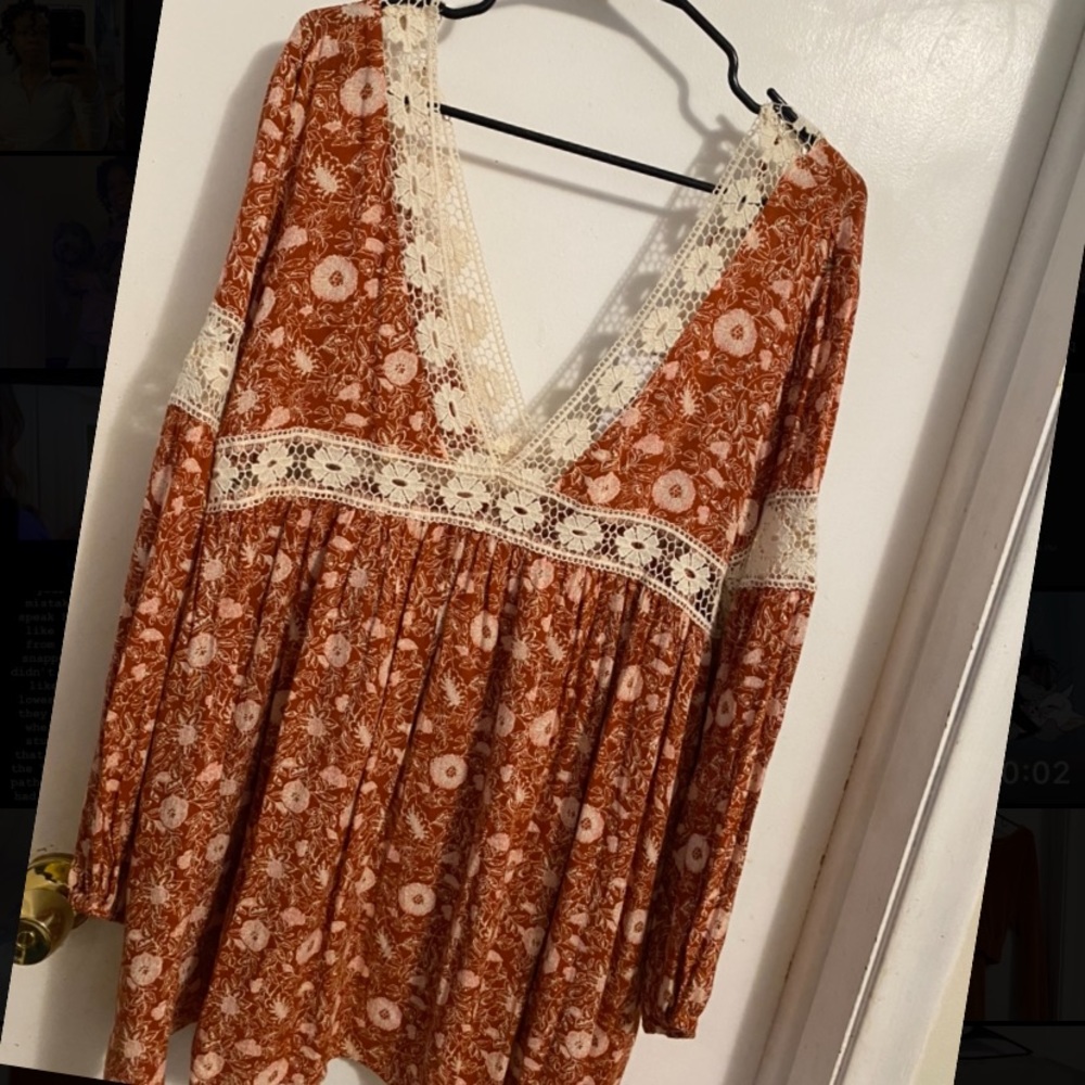 Flowing Beautiful Dress